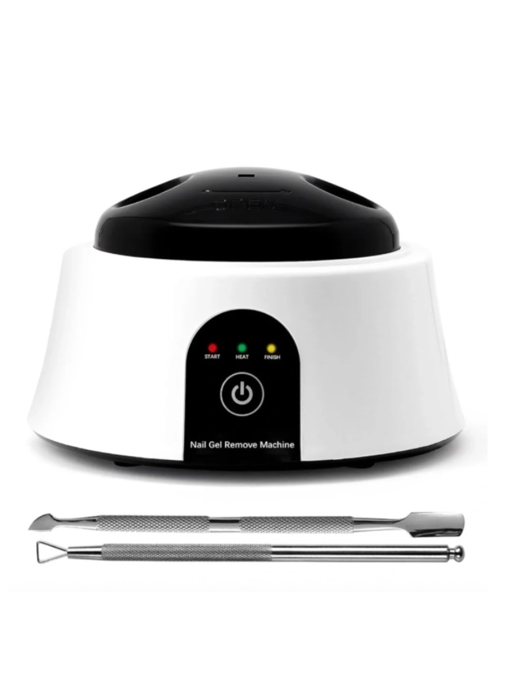Black And White Electric Nail Soaking Bowl